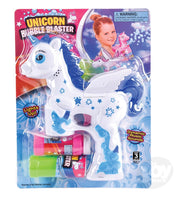 Light and Sound Unicorn Bubble Blaster