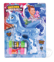 Light and Sound Unicorn Bubble Blaster
