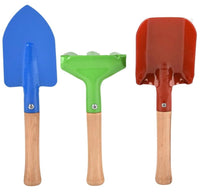 Garden Hand Tools Kids 3pc