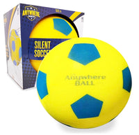 Anywhere Sports Silent Soccer Ball
