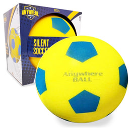 Anywhere Sports Silent Soccer Ball