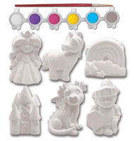 Plaster Paint Kit 6 piece Fairytale Friends