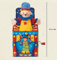 Silly Circus Jack In The Box