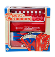 Little Red Accordion