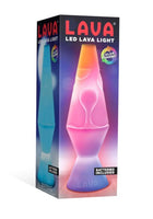 4 Color Changing LED Lava LIght