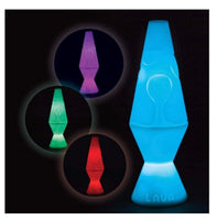4 Color Changing LED Lava LIght