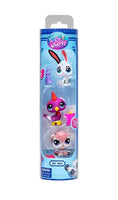 Littlest Pet Shop Pet Tube Trio Assort- Park Pets