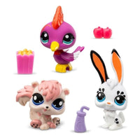 Littlest Pet Shop Pet Tube Trio Assort- Park Pets