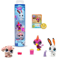 Littlest Pet Shop Pet Tube Trio Assort- Park Pets
