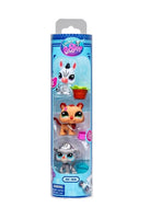 Littlest Pet Shop Pet Trio Tube Assort Zoo Pets