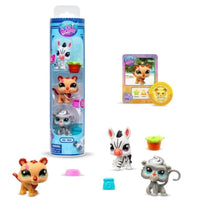 Littlest Pet Shop Pet Trio Tube Assort Zoo Pets