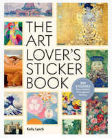 Art Lovers Sticker Book