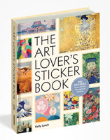 Art Lovers Sticker Book