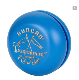 1955 Duncan Wooden Blue Yoyo With Trick Book