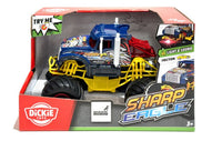 Dickie Toys Sharp Eagle Monster Truck