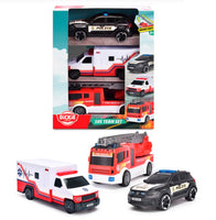 Simba Dickie SOS Team Metal Service Vehicles