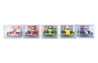 Alloy Alley Diecast P/B Racing Car in Clear Box Assortment