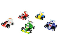 Alloy Alley Diecast P/B Racing Car in Clear Box Assortment