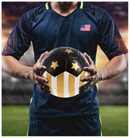USA Flag Soccer Ball