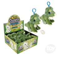 Mighty Quakes Triceratops Backpack Clip