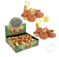 Mighty Quakes Highland Cow Backpack Clip