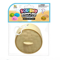 Squishy Dumpling Backpack Clip