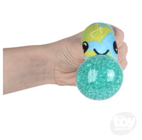 Space Squeezy  Bead Plush Assorted Earth Rocket Sun Star 3 inch