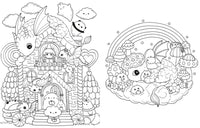 A Million Dragons Adorable Dragons to Color