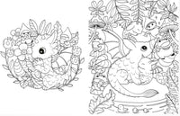 A Million Dragons Adorable Dragons to Color