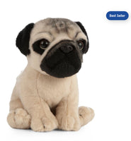 Pug Puppy Plush Stuffed Animal Toy