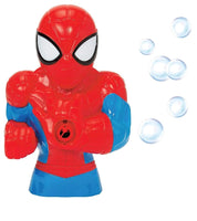 Spiderman Action Bubble Blower