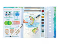 Watercolor Journal Woodland Wildlife Painting Activity Book