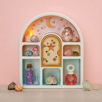 Wish Craft Paint A Curio Shelf