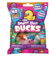Teenie Tiny Ducks