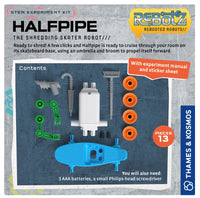 Rebotz Halfpipe the Shredding Skater Robot