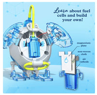Salt Water Fuel Cell Robot