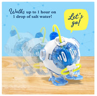 Salt Water Fuel Cell Robot