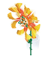 Solar Flower Golden Sunrise
