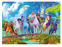 Unicorn Academy 200 Piece XXL Puzzle