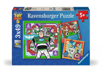 Toy Story 5 In Mission 3x49pc Puzzle