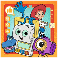 Toy Story 5 In Mission 3x49pc Puzzle