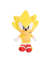 Sonic The Hedgehog Plush Assortment 9 inch.