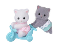 Calico Critters Persian Cat Twins