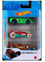 Hot Wheels Three Pack 1:64 Scale Toy