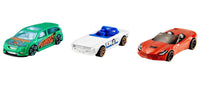 Hot Wheels Three Pack 1:64 Scale Toy