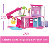Mini Barbie Land house Assortment 3 Surprises