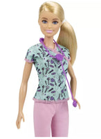 Barbie Doll with Accessory Nurse