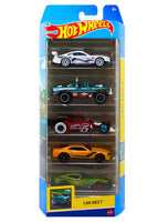 Hot Wheels Five Pack 1:64 Scale
