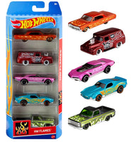 Hot Wheels Five Pack 1:64 Scale