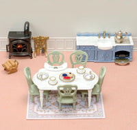 Red Roof Riverside Manor Elegant Dining Room CC2334